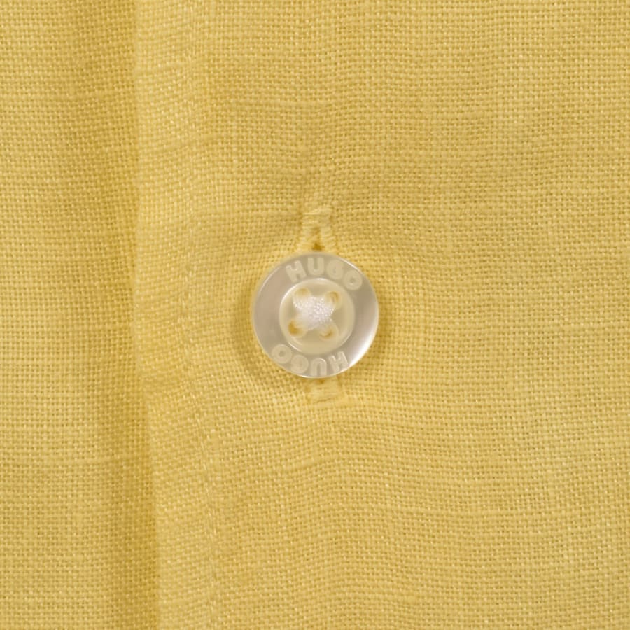 HUGO Exolino Shirt Yellow