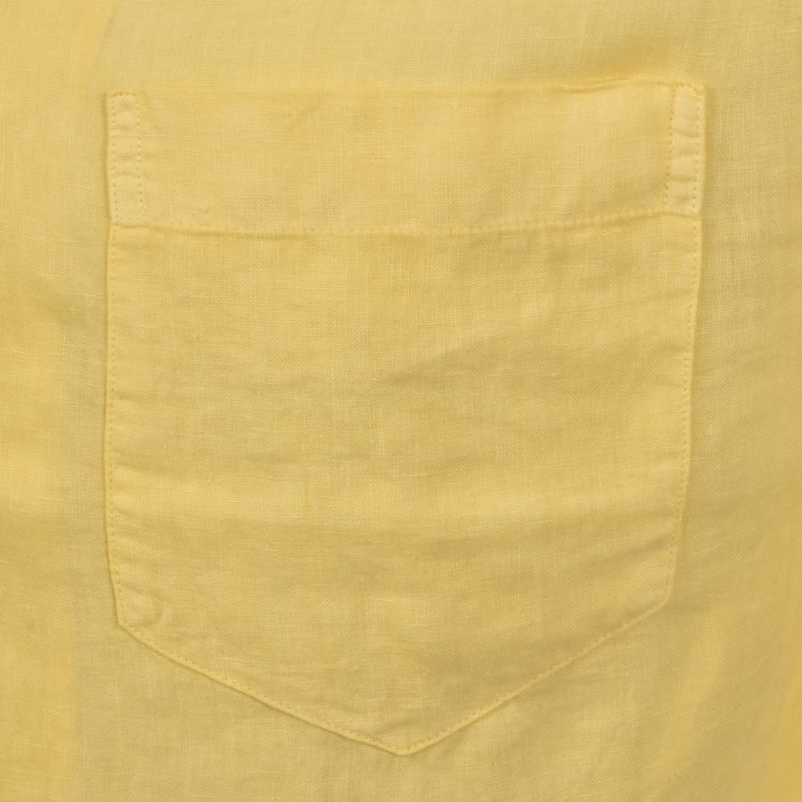 HUGO Exolino Shirt Yellow