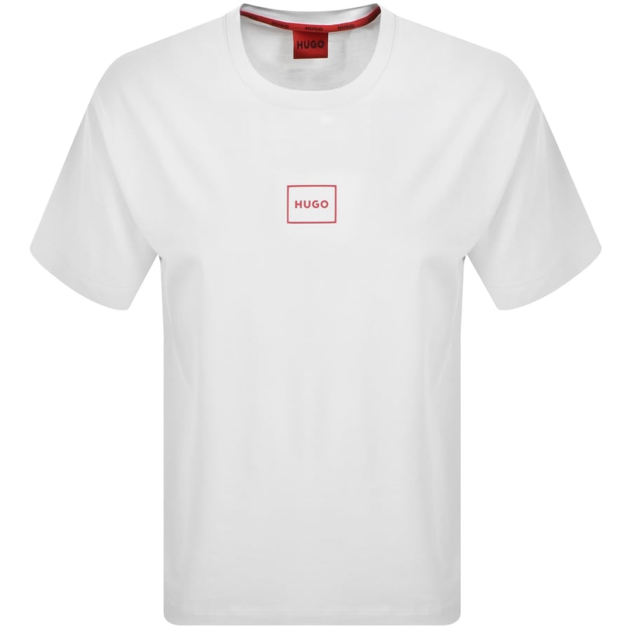 HUGO Laze T Shirt White