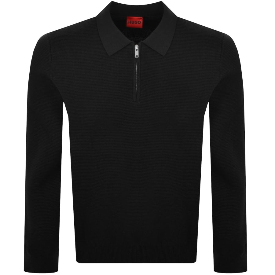 HUGO San Pauley Knit Jumper Black