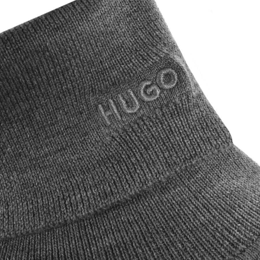 HUGO San Thomas Knit Jumper Grey