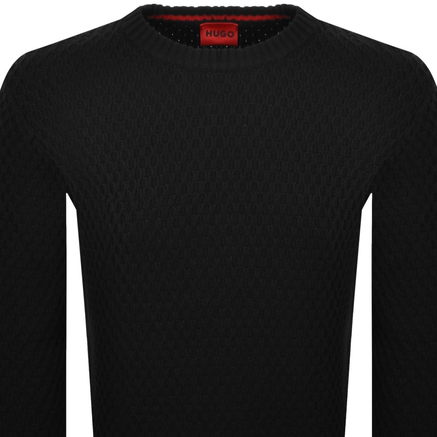 HUGO Syer Jumper Black