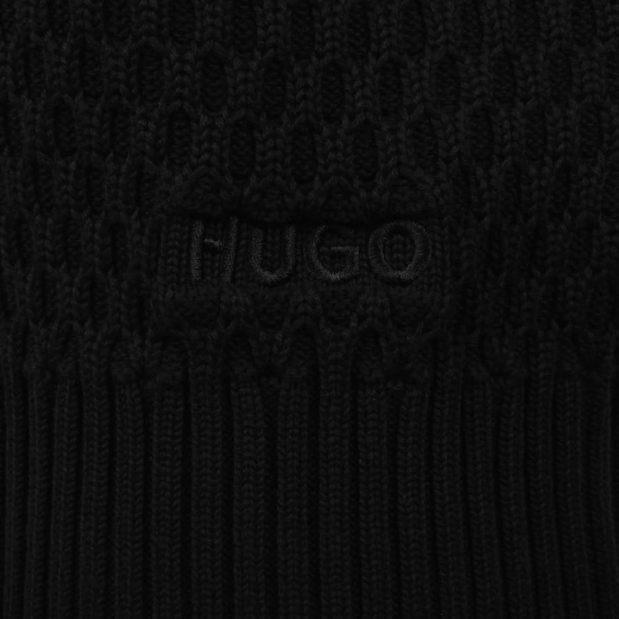 HUGO Syer Jumper Black