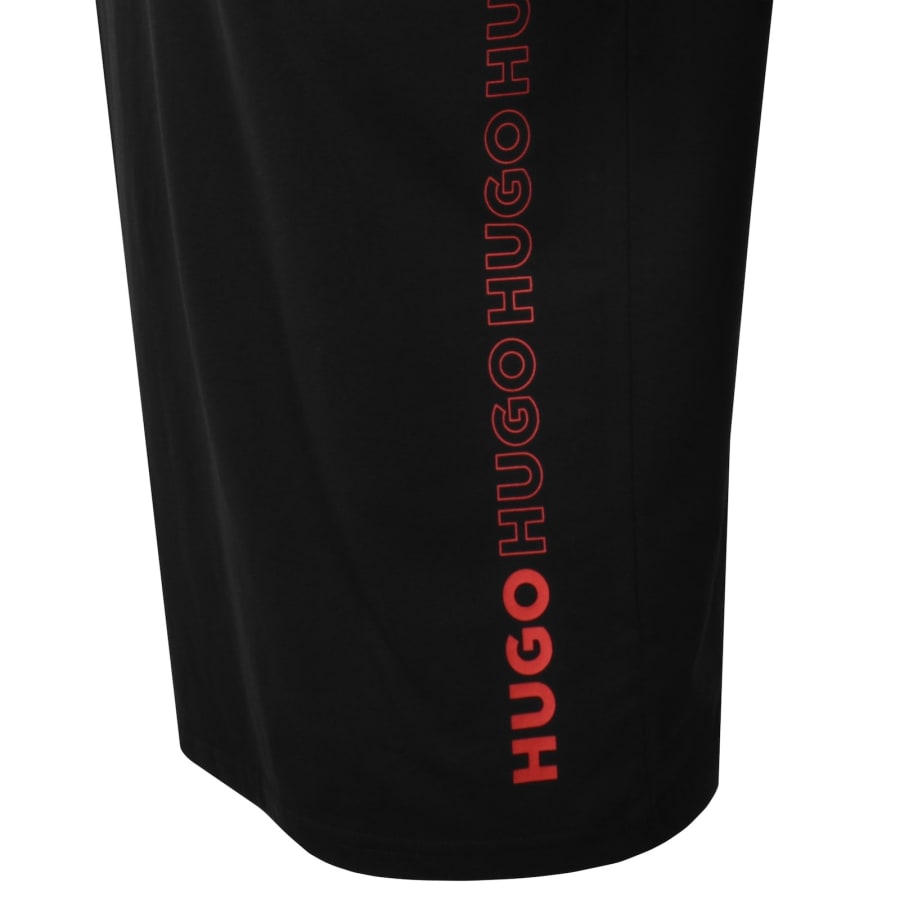HUGO Tiki T Shirt Black