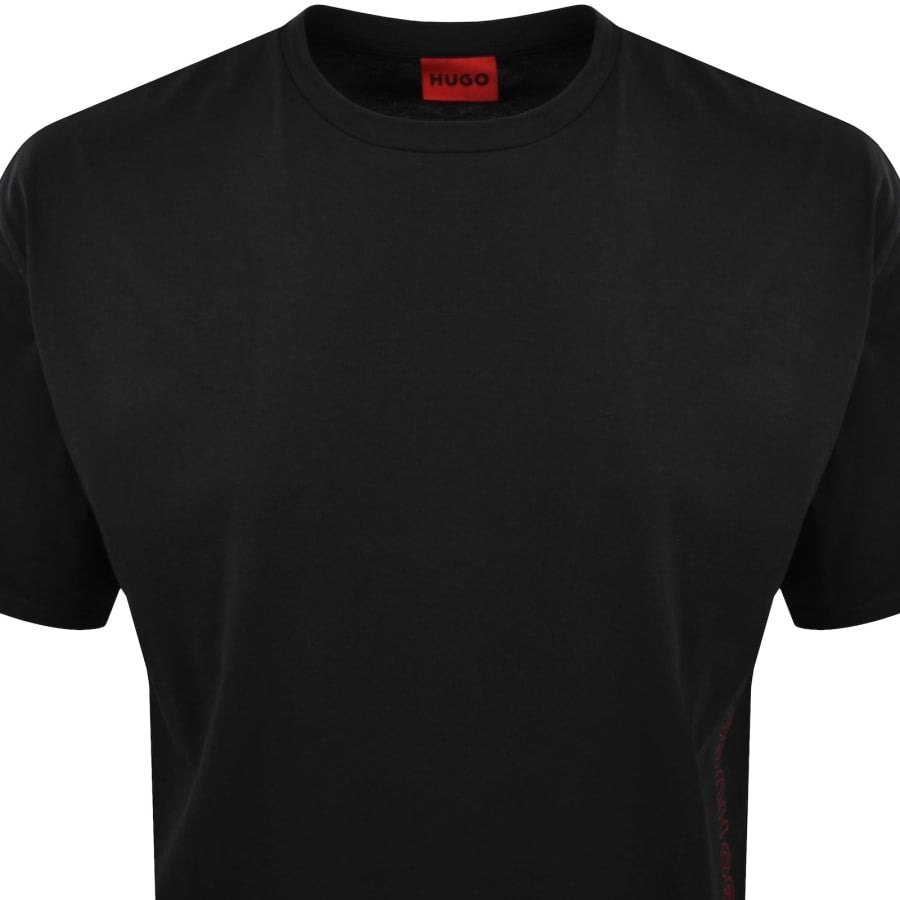 HUGO Tiki T Shirt Black