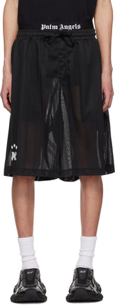 Black Palm Sport Shorts