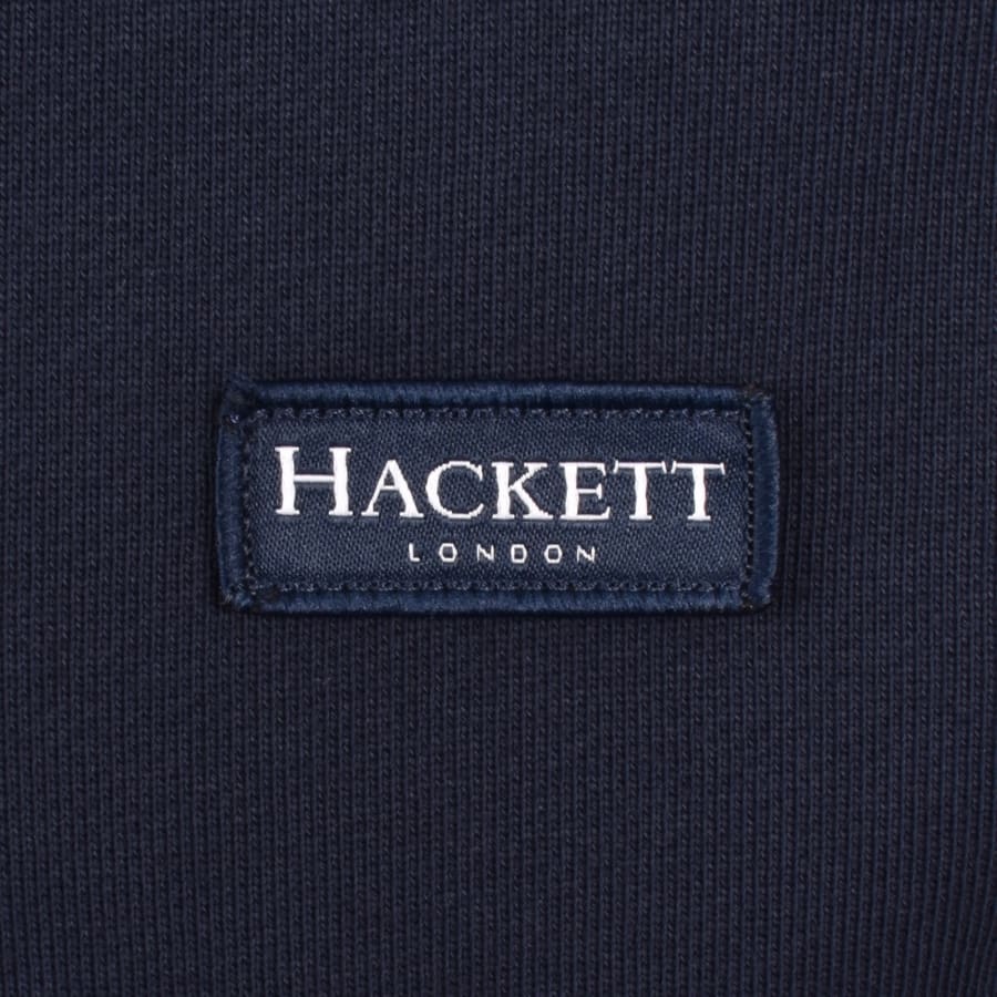 Hackett Half Zip Sweatshirt Navy