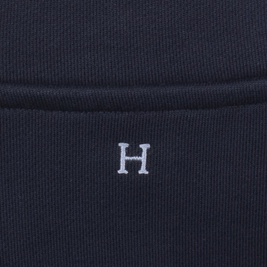 Hackett Half Zip Sweatshirt Navy