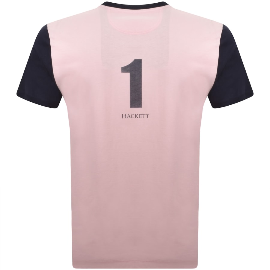 Hackett Heritage Number T Shirt Green
