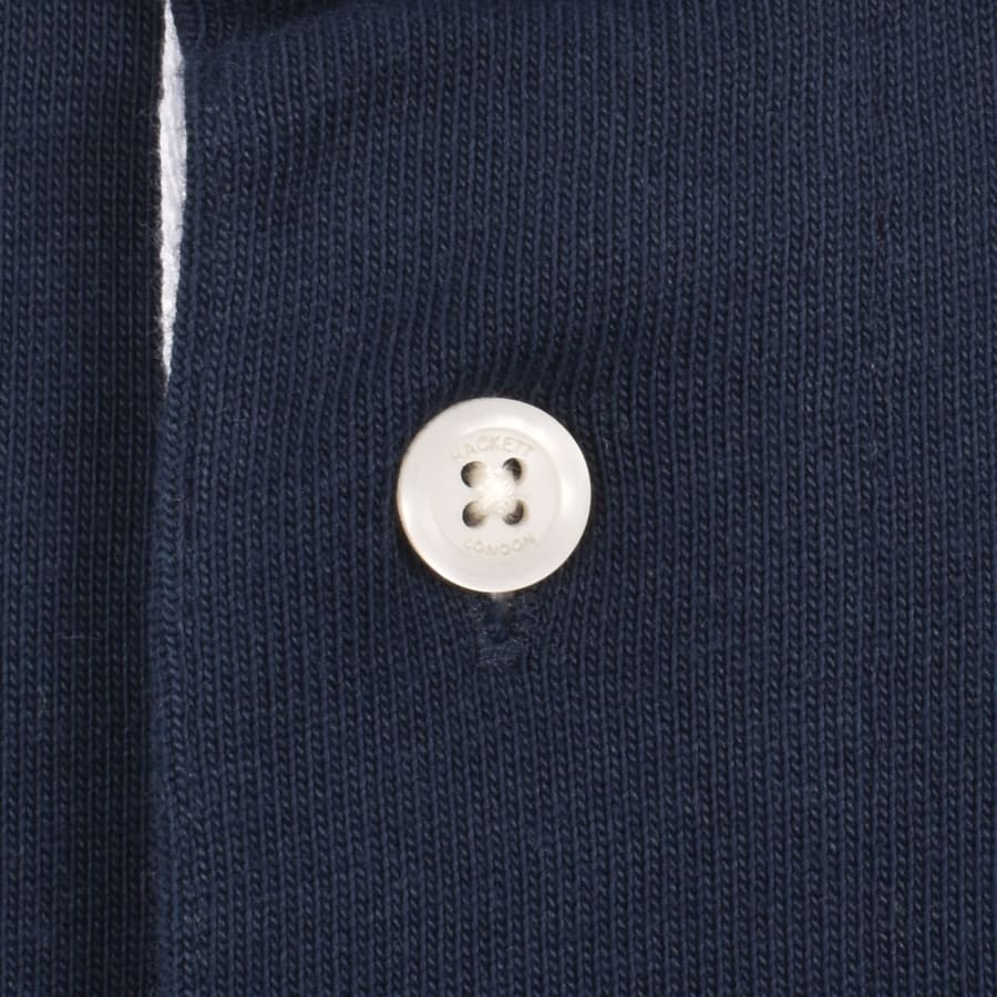 Hackett Heritage Polo T Shirt Navy