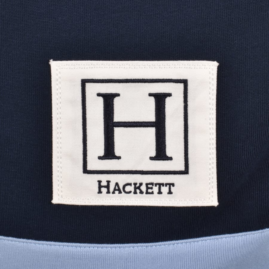 Hackett Heritage Polo T Shirt Navy