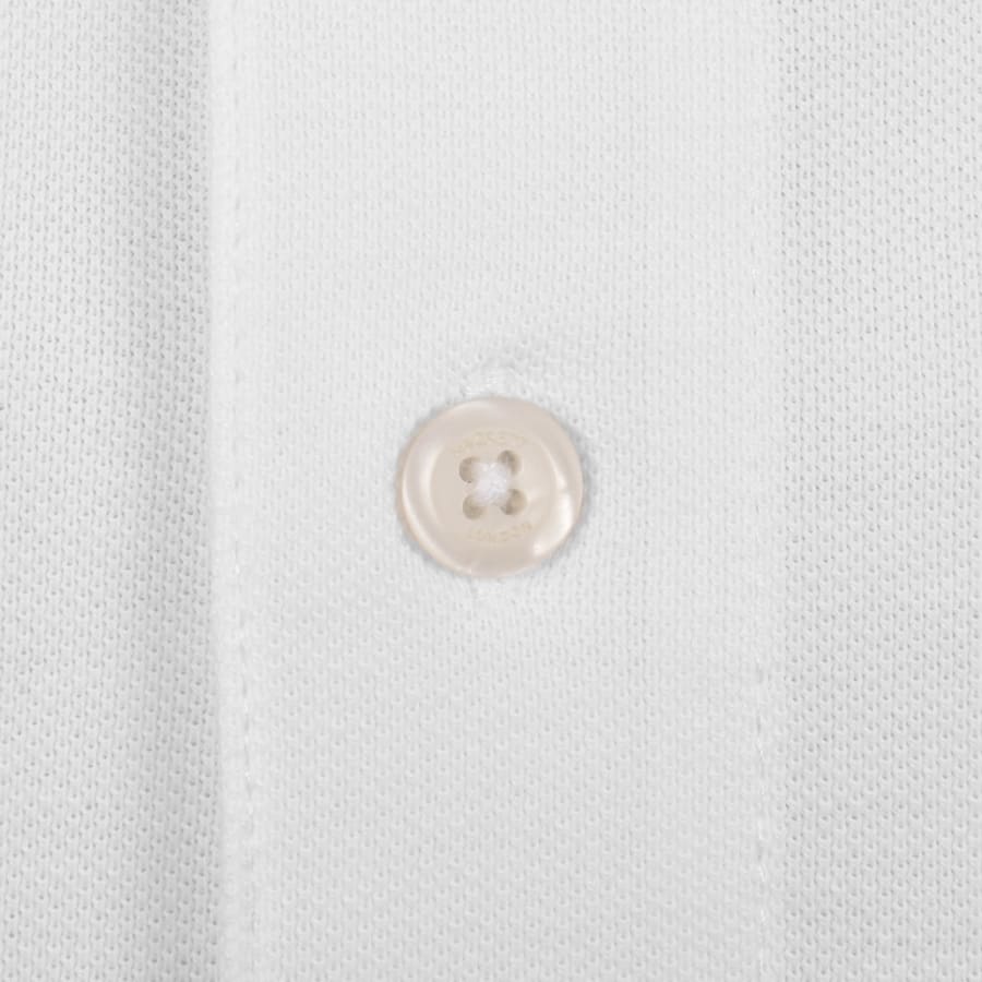 Hackett Heritage Polo T Shirt White