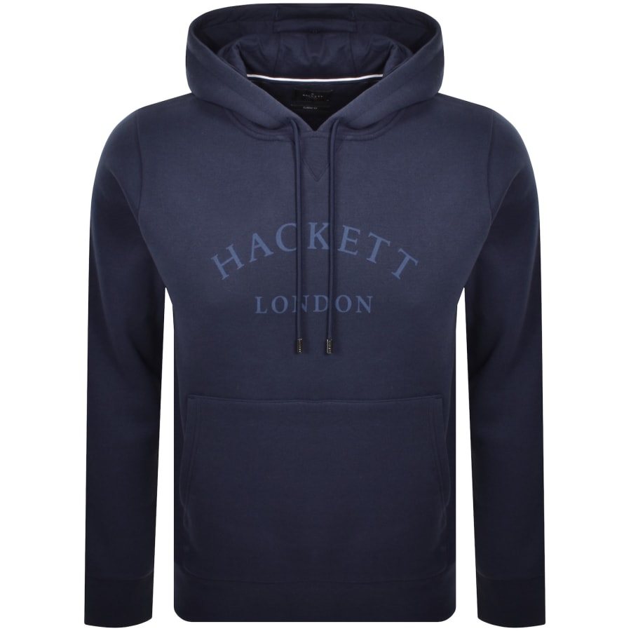 Hackett London Heritage Hoodie Navy