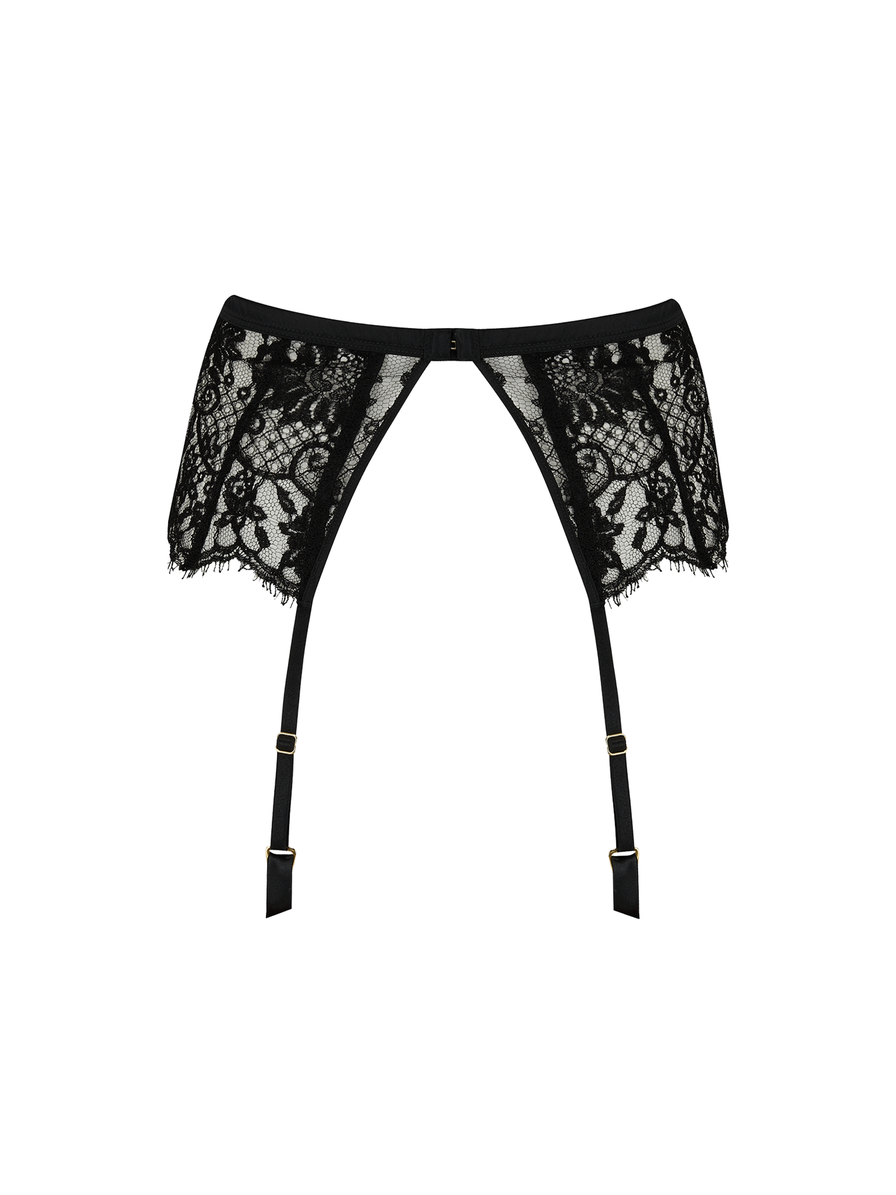 Coco de Mer Hera Suspender Belt
