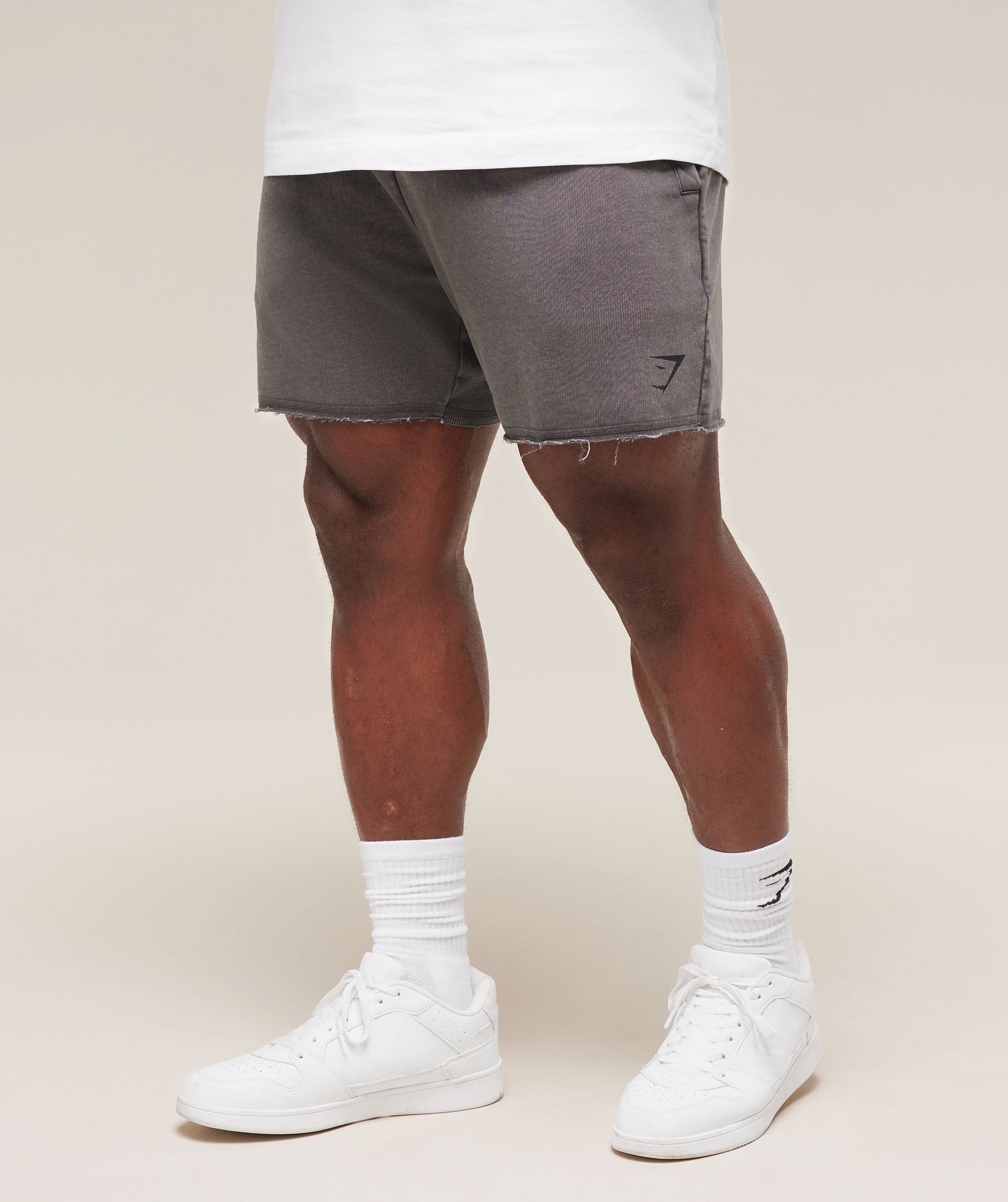 Gymshark Heritage 5" Shorts - Onyx Grey