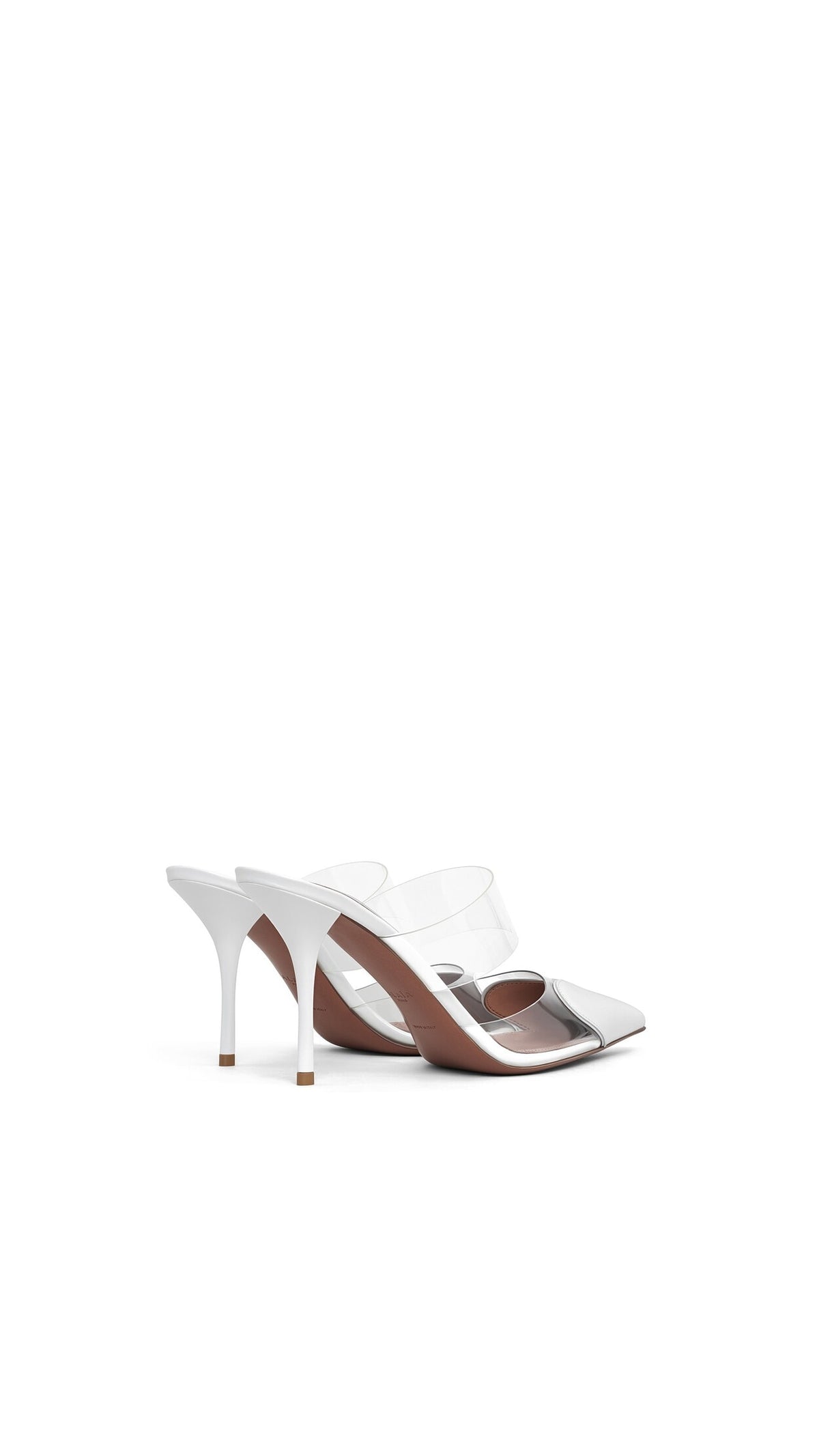 LE CŒUR MULES IN PATENT LEATHER