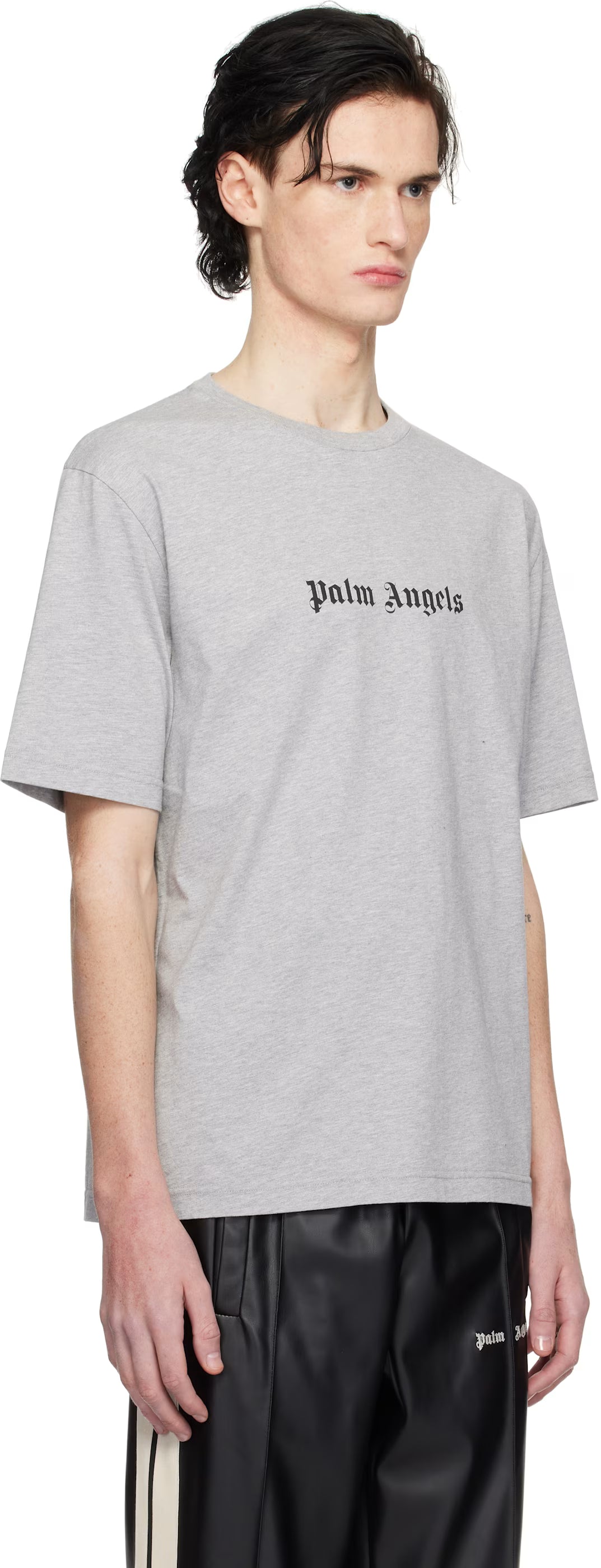 Gray Slim Fit T-Shirt