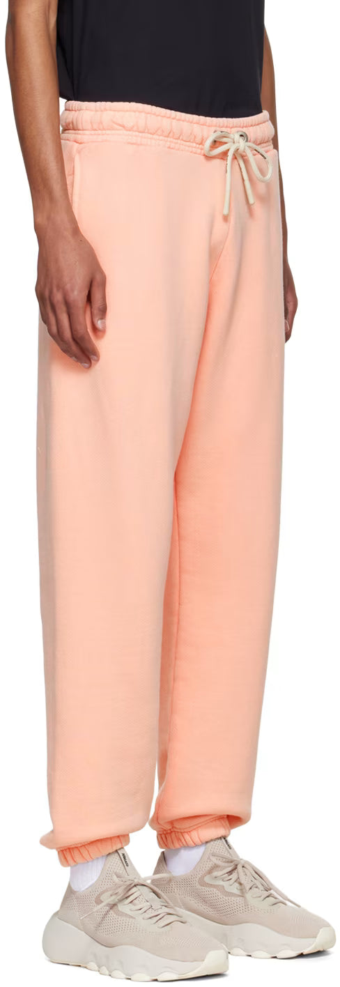 Pink Cotton Lounge Pants