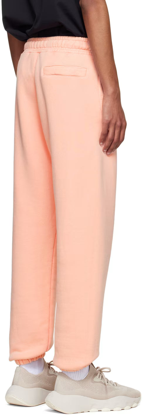 Pink Cotton Lounge Pants