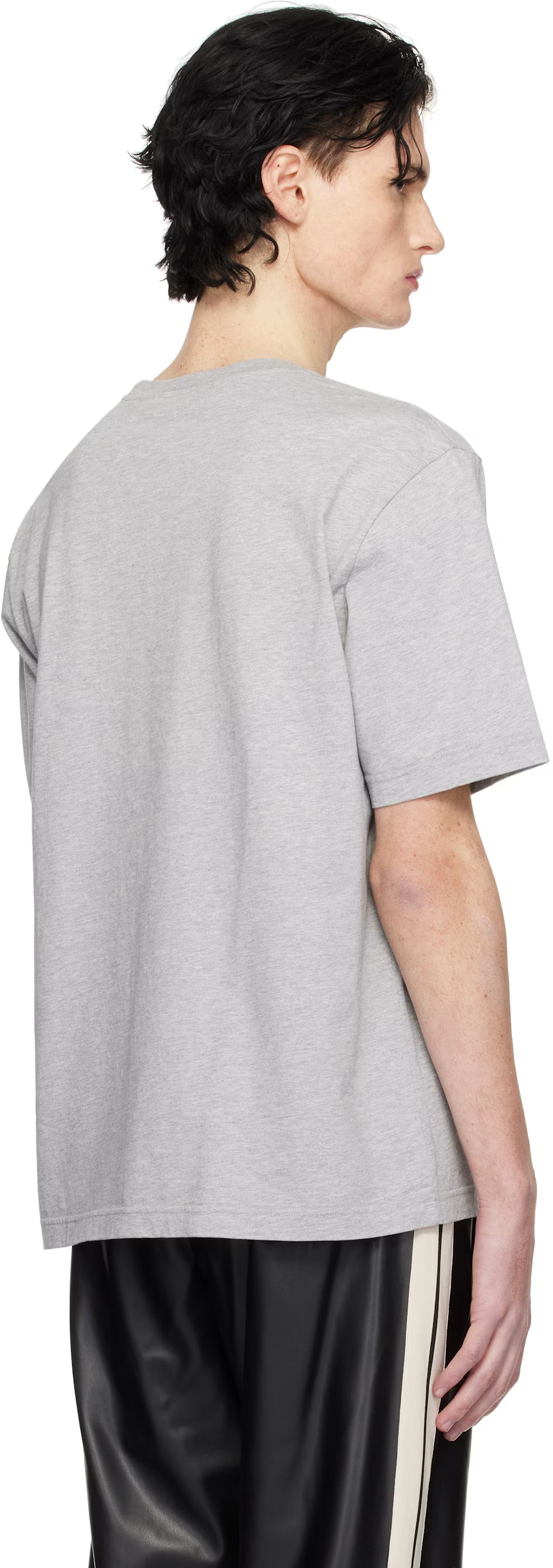 Gray Slim Fit T-Shirt