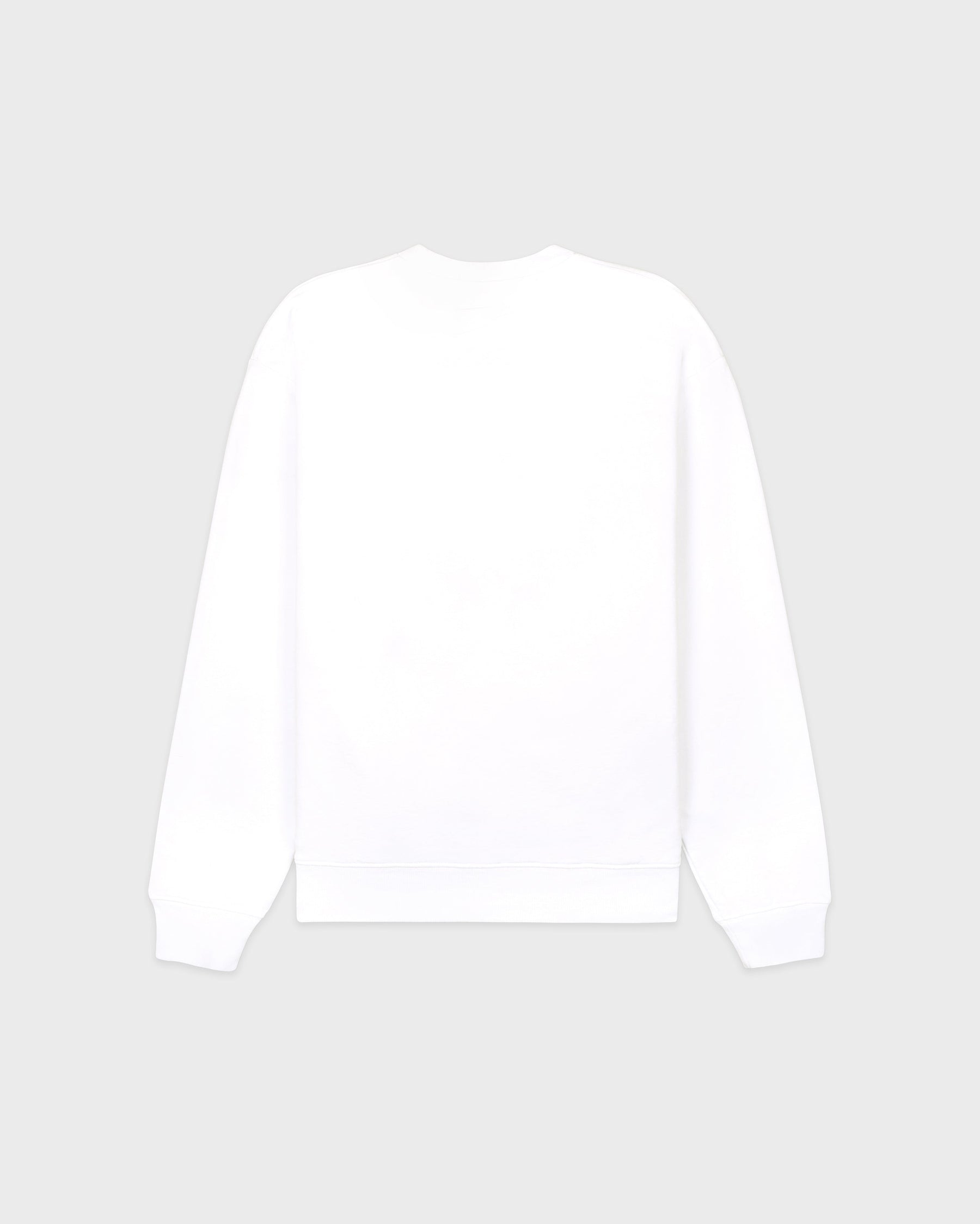 I Love NY Crewneck - White