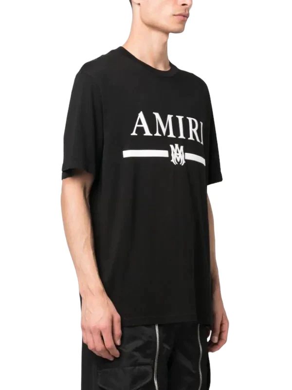 Amiri Amiri MA Bar Logo Tee - Size: S T-Shirts | Shop From The Mirage