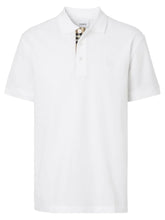 Burberry Burberry Monogram Polo Tee White - Size: S T-Shirts | Shop From The Mirage