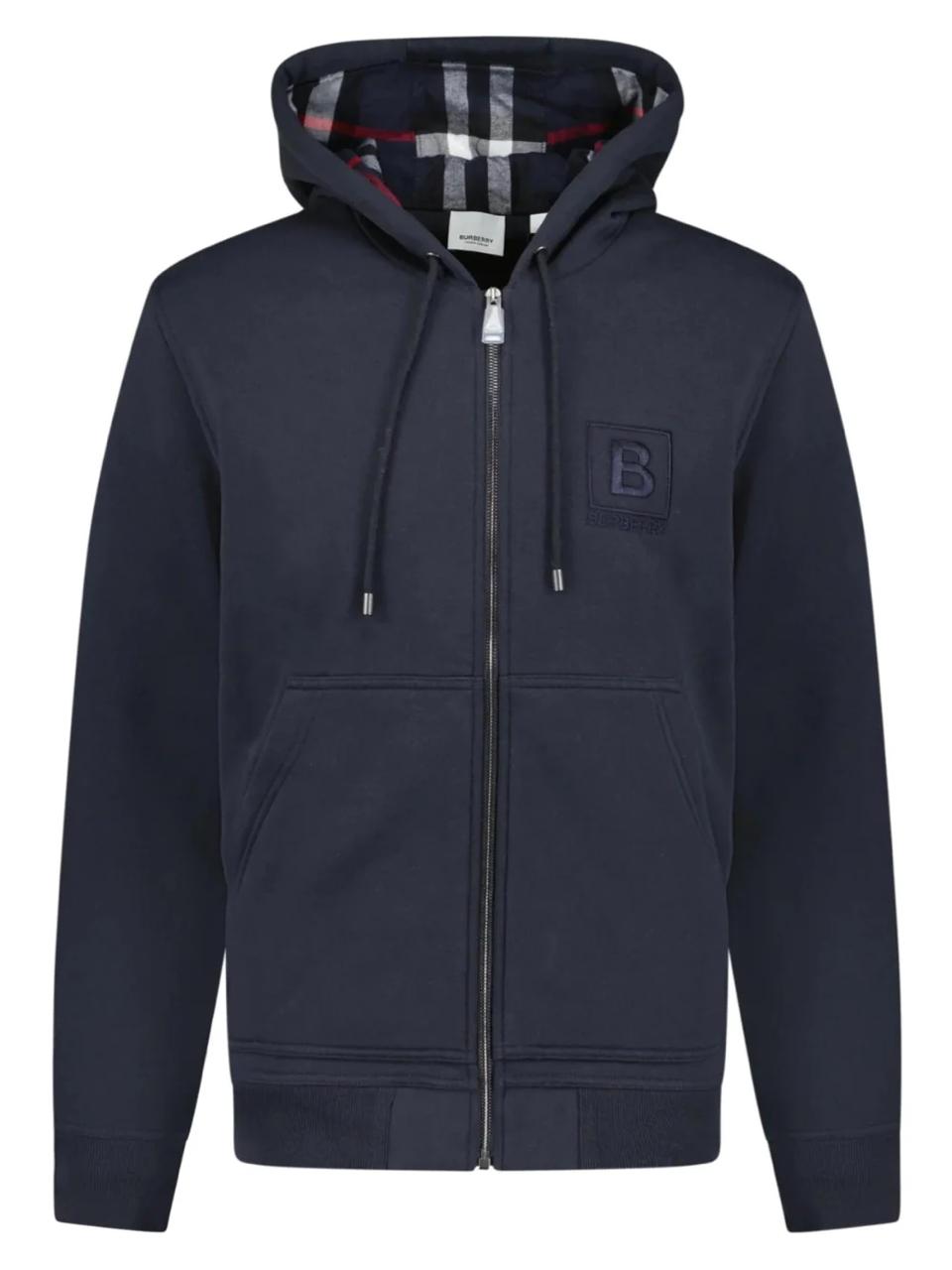 Burberry Burberry Fordson Hoodie Navy - Size: M Hoodies | Shop From The Mirage
