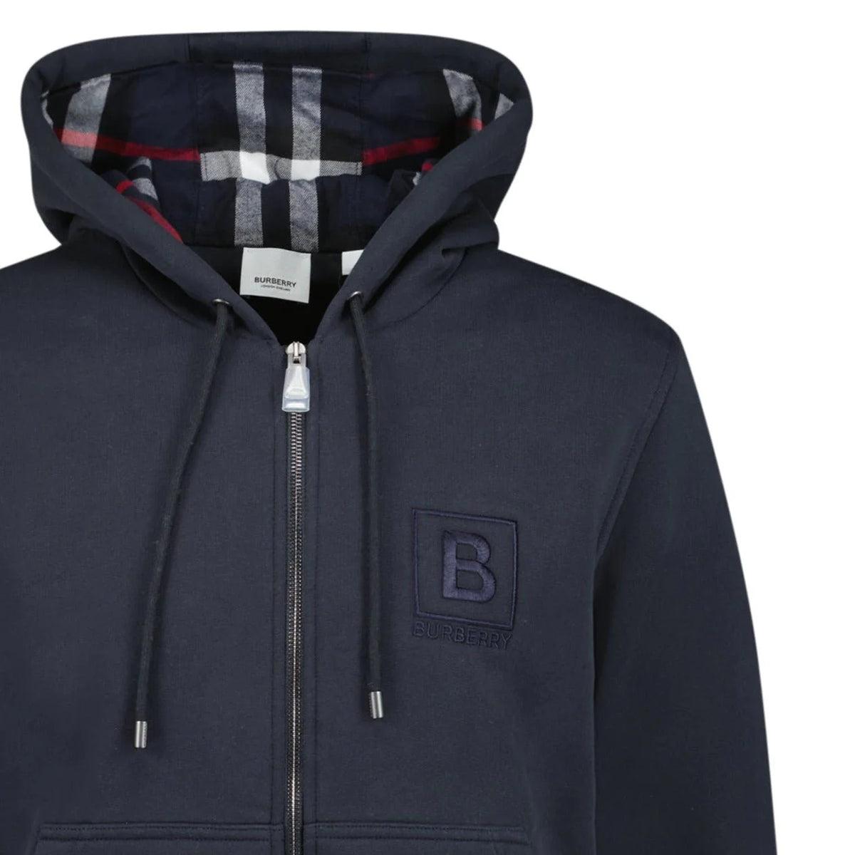Burberry Burberry Fordson Hoodie Navy - Size: M Hoodies | Shop From The Mirage