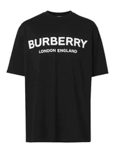 Burberry Burberry London Letchford Tee Black - Size: S T-Shirts | Shop From The Mirage