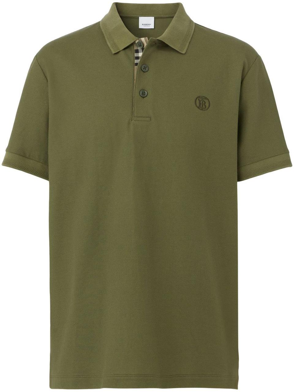 Burberry Burberry Monogram Polo Tee - Size: M T-Shirts | Shop From The Mirage