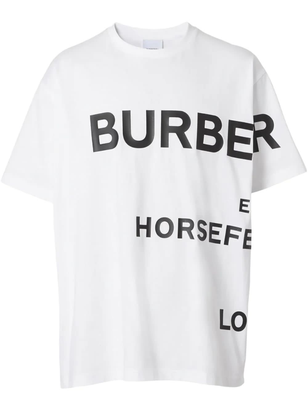 Burberry Burberry Horseferry Tee - Size: XS T-Shirts | Shop From The Mirage