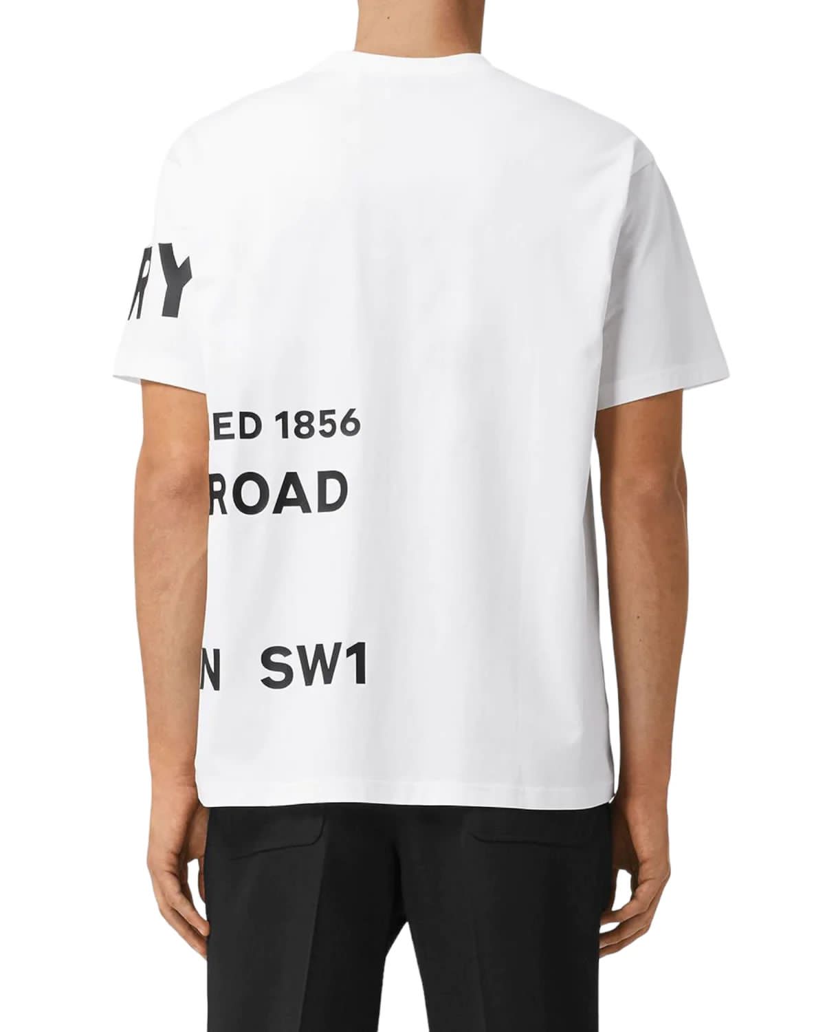 Burberry Burberry Horseferry Tee - Size: XS T-Shirts | Shop From The Mirage