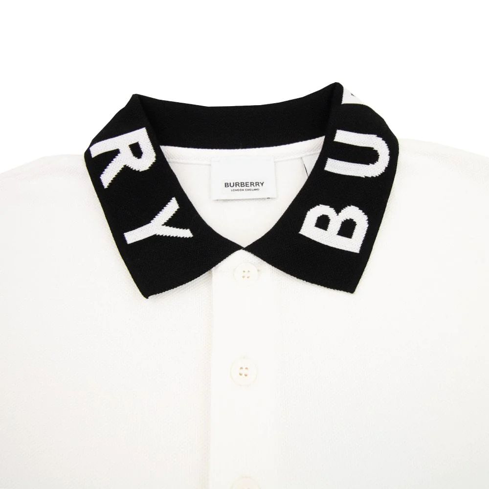 Burberry Burberry Ryland Polo - Size: S T-Shirts | Shop From The Mirage