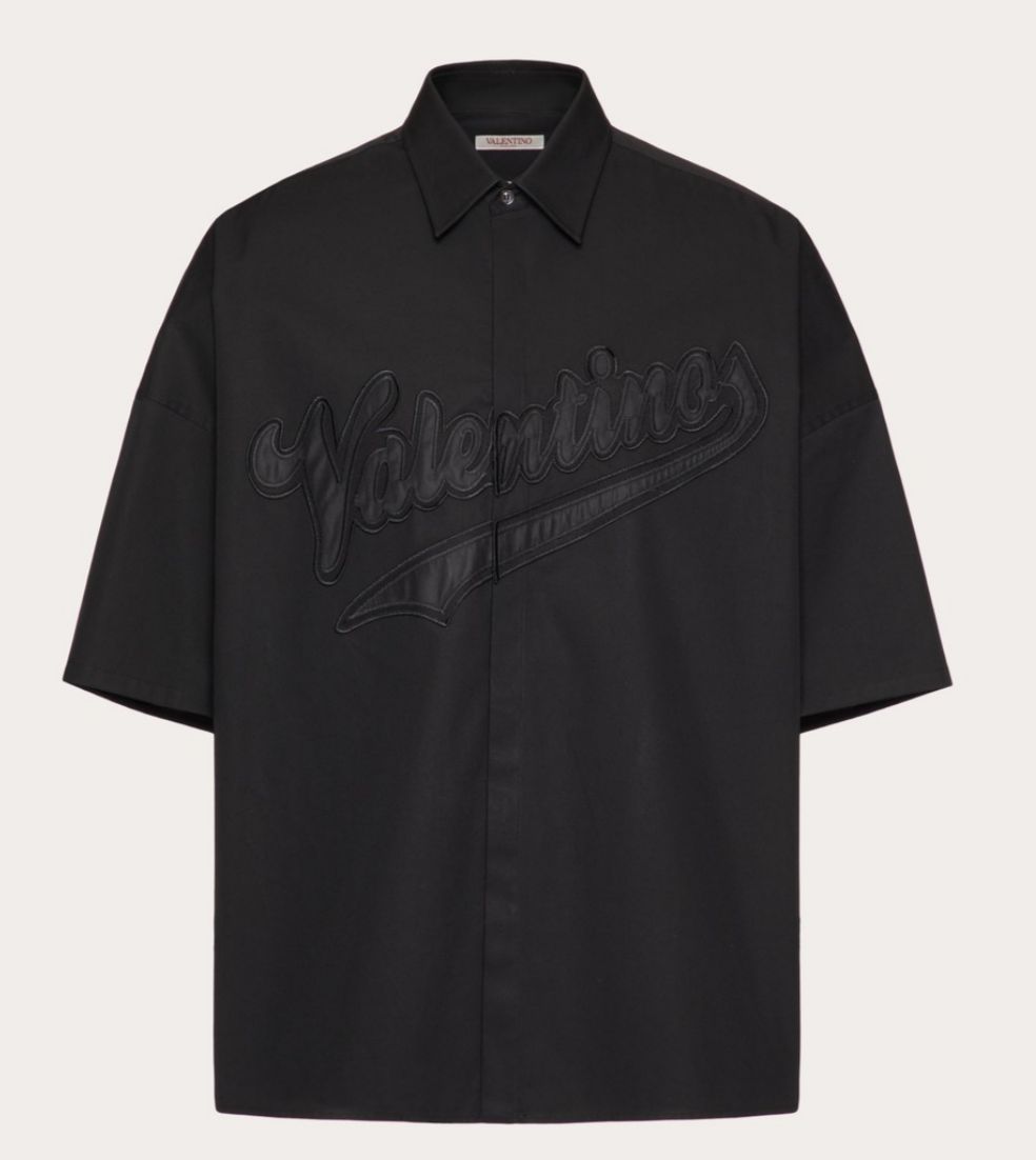 Valentino Garavani Valentino Shirt - Size: S Shirts | Shop From The Mirage