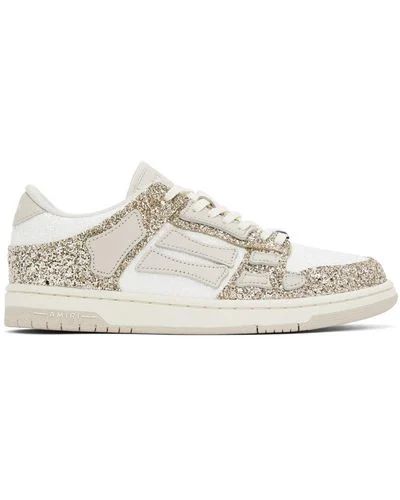 Amiri Amiri Skel Top Low - Size: UK 6 Sneakers | Shop From The Mirage