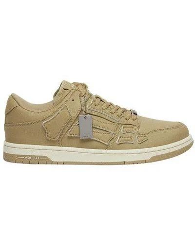 Amiri Amiri Skel Top Low - Size: UK 6 Sneakers | Shop From The Mirage