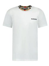 Burberry Burberry Jayson Tshirt - White - Size: S T-Shirts | Shop From The Mirage