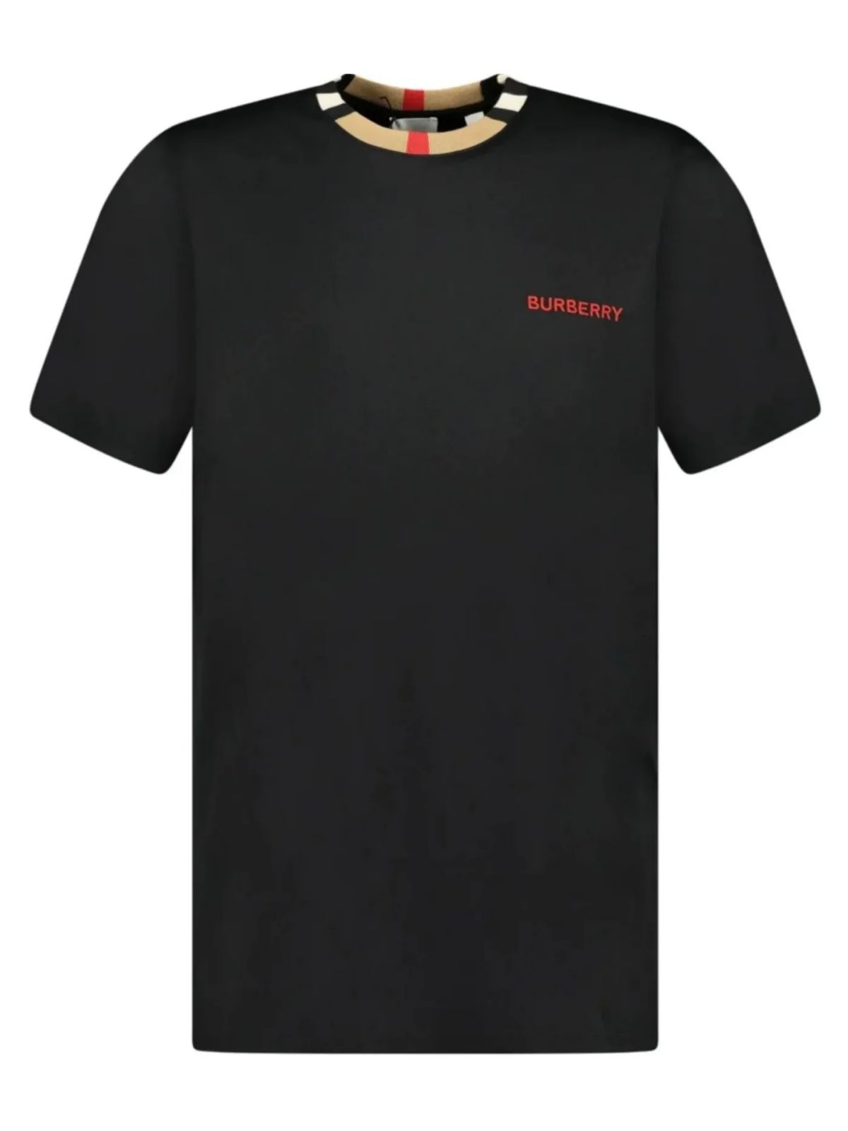 Burberry Burberry Jayson Tshirt - Black - Size: S T-Shirts | Shop From The Mirage