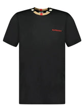 Burberry Burberry Jayson Tshirt - Black - Size: S T-Shirts | Shop From The Mirage
