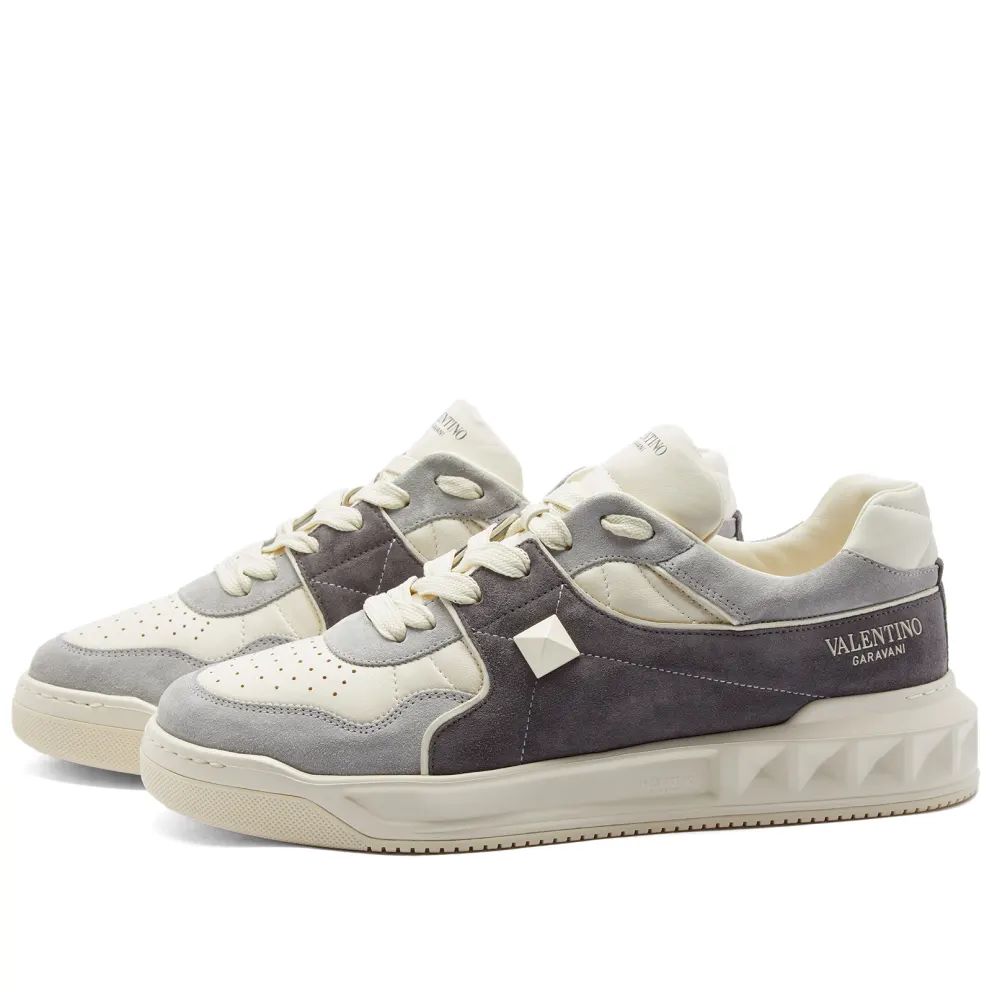 Valentino Garavani Valentino Garvani One Stud Sneakers - Size: UK 6 Sneakers | Shop From The Mirage