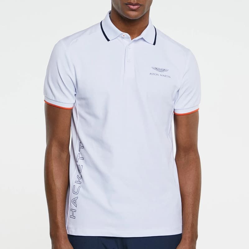 Hackett London Hackett London Polo T-shirt - Size: XS T-Shirts | Shop From The Mirage