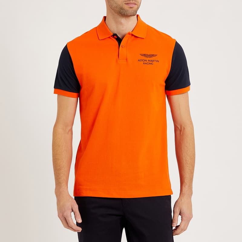 Hackett London Hackett London Polo T-shirt - Size: XS T-Shirts | Shop From The Mirage