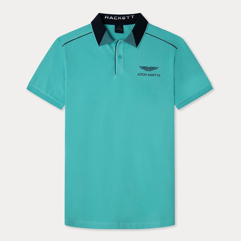 Hackett London Hackett London Polo T-shirt - Size: XS T-Shirts | Shop From The Mirage