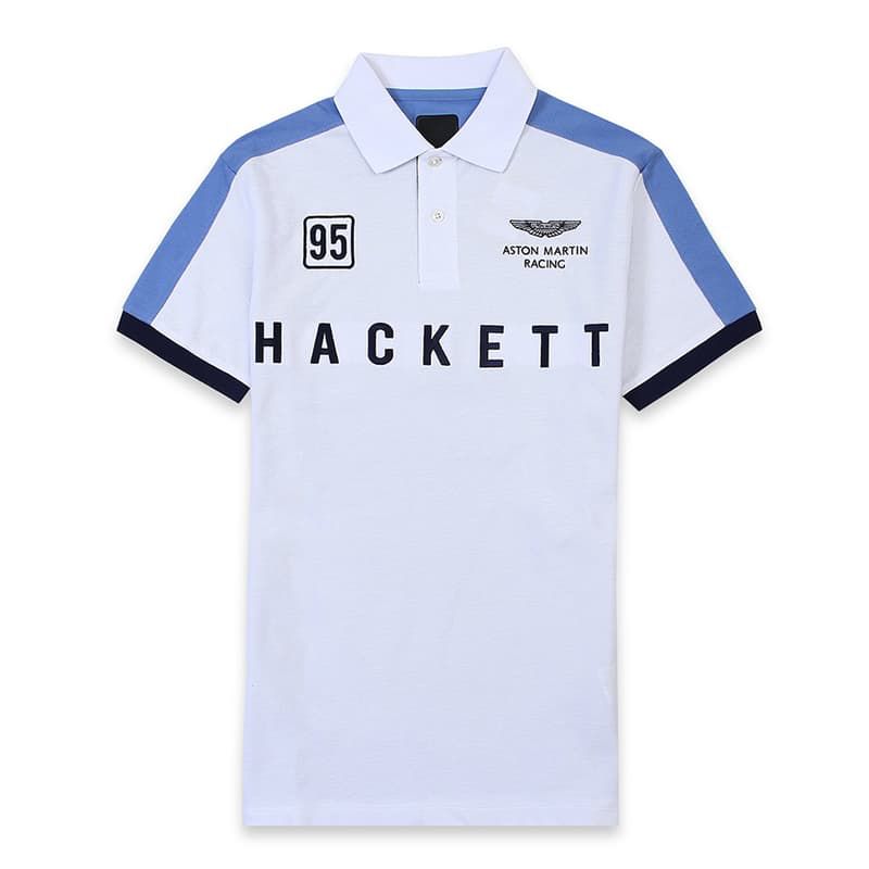 Hackett London Hackett London Polo T-shirt - Size: XS T-Shirts | Shop From The Mirage
