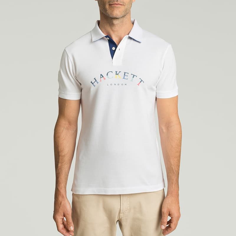 Hackett London Hackett London Polo T-shirt - Size: XS T-Shirts | Shop From The Mirage