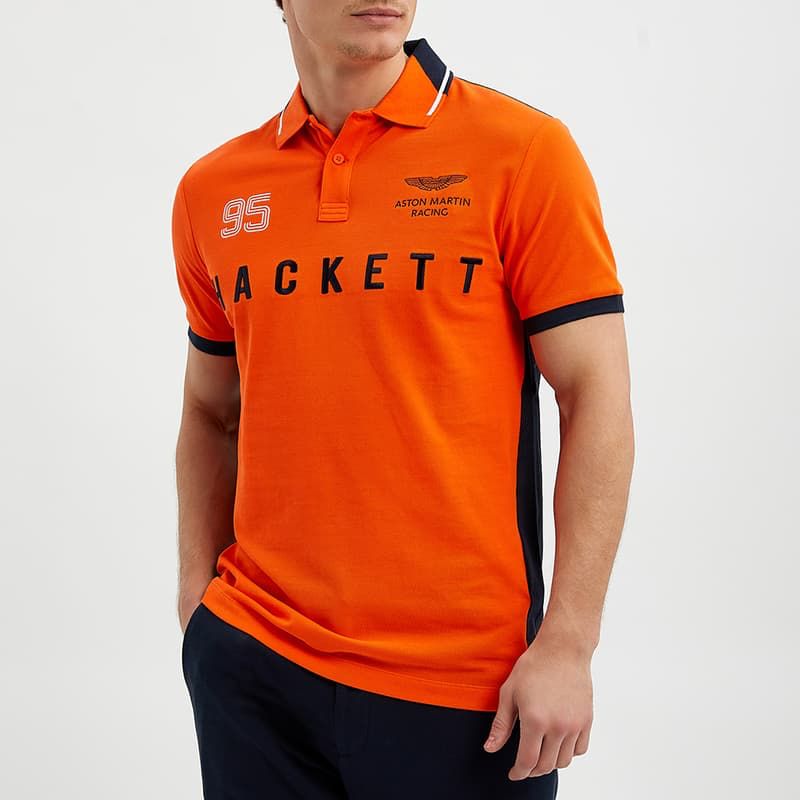 Hackett London Hackett London Polo T-shirt - Size: XS T-Shirts | Shop From The Mirage