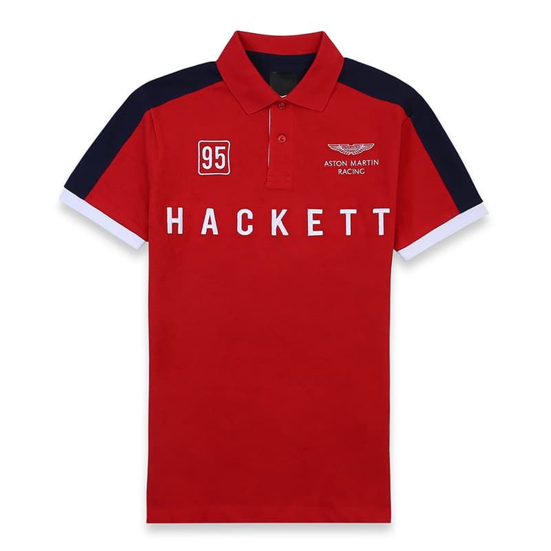Hackett London Hackett London Polo T-shirt - Size: XS T-Shirts | Shop From The Mirage