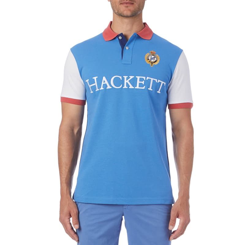 Hackett London Hackett London Polo T-shirt - Size: XS T-Shirts | Shop From The Mirage