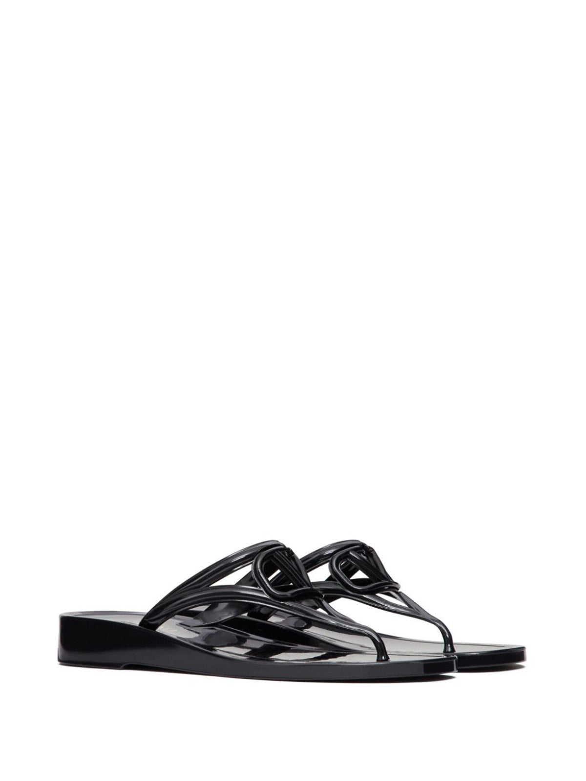 The VLogo Slingback Ballerina Flats – Tobacco